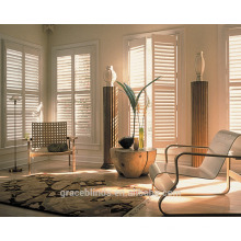 Producto nuevo Luxury Odm Quality Sliding Interior Louvered Window Shutters